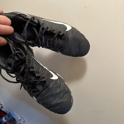 Alpha Menace Football Cleats