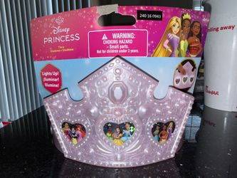Disney Princess Lights up costume tiara