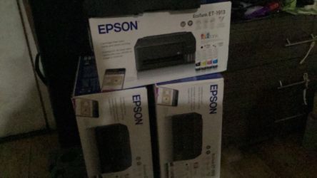Epson Ecotank Printer