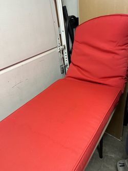 Outdoor Lounge Chaise Cushions