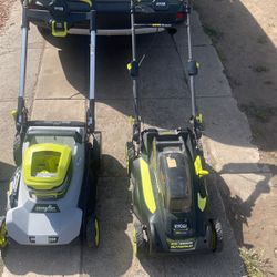 Ryobi Mowers 