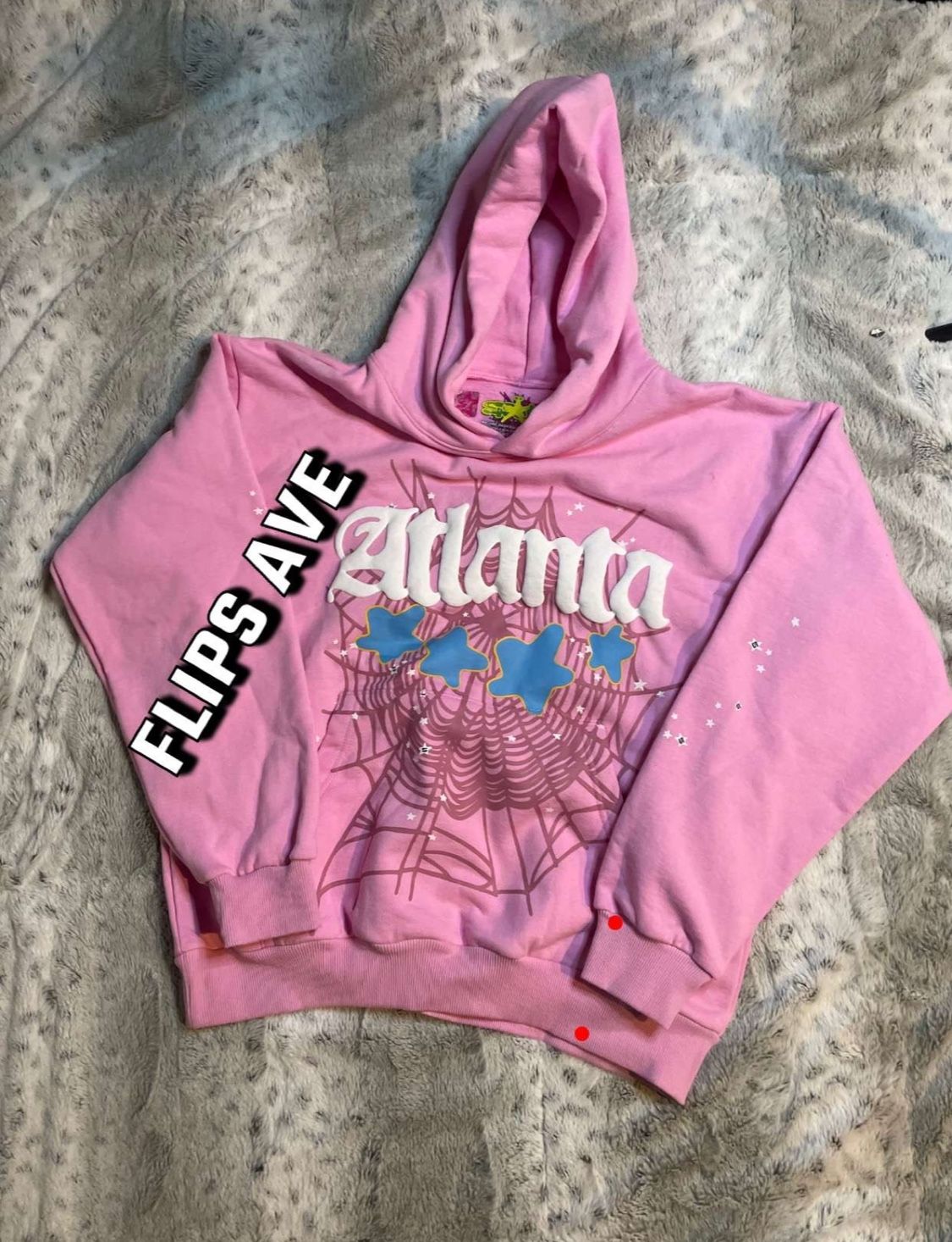 Pink hoodie 