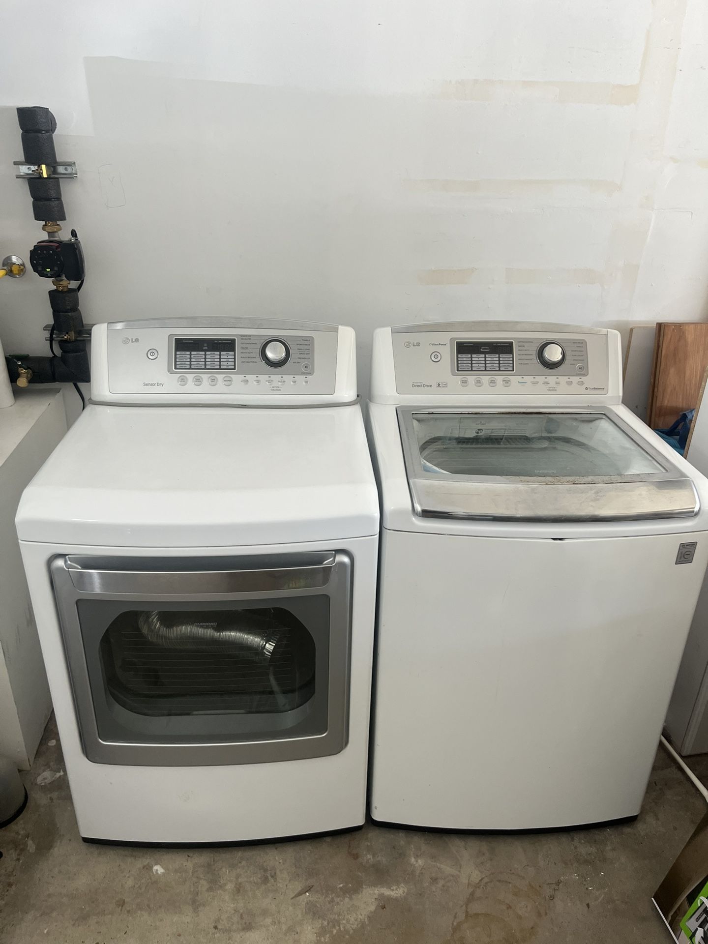 LG Washer And Dryer