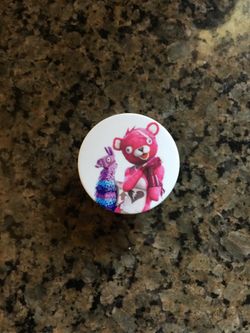 Fortnite pop socket. Great stocking stuffer.