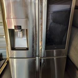 Samsung Fridge And Dryer 
