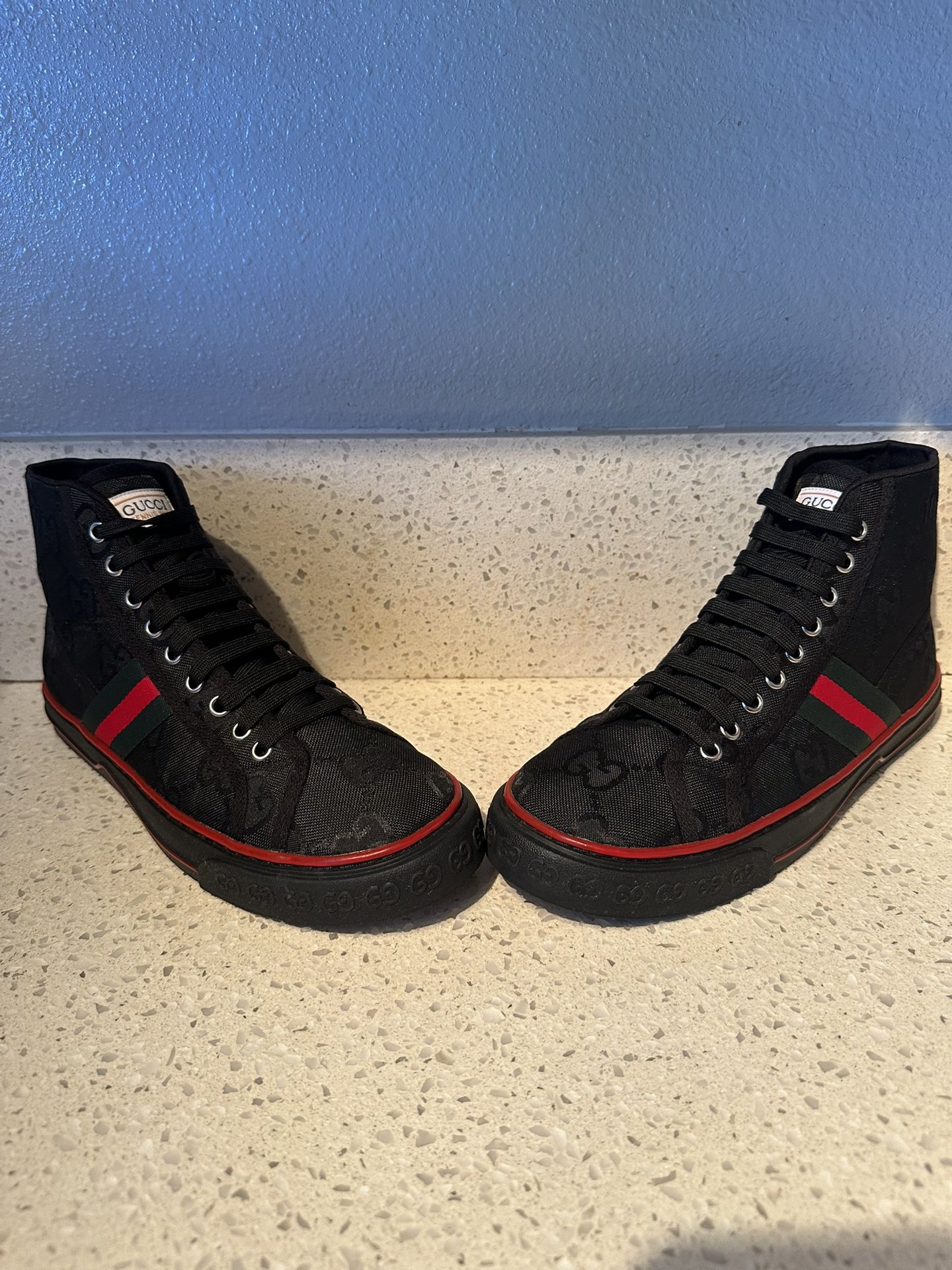 GUCCI HIGH TOPS