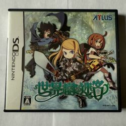 Etrian Odyssey - Nintendo DS Sell/Trade 