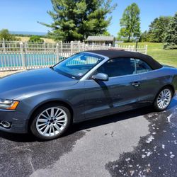 Audi 2010 A5 Convertible 93k Miles 