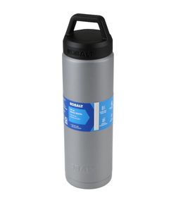 kobalt 24-floz stainless steel insulated water bottle -grey brand new 6 available 