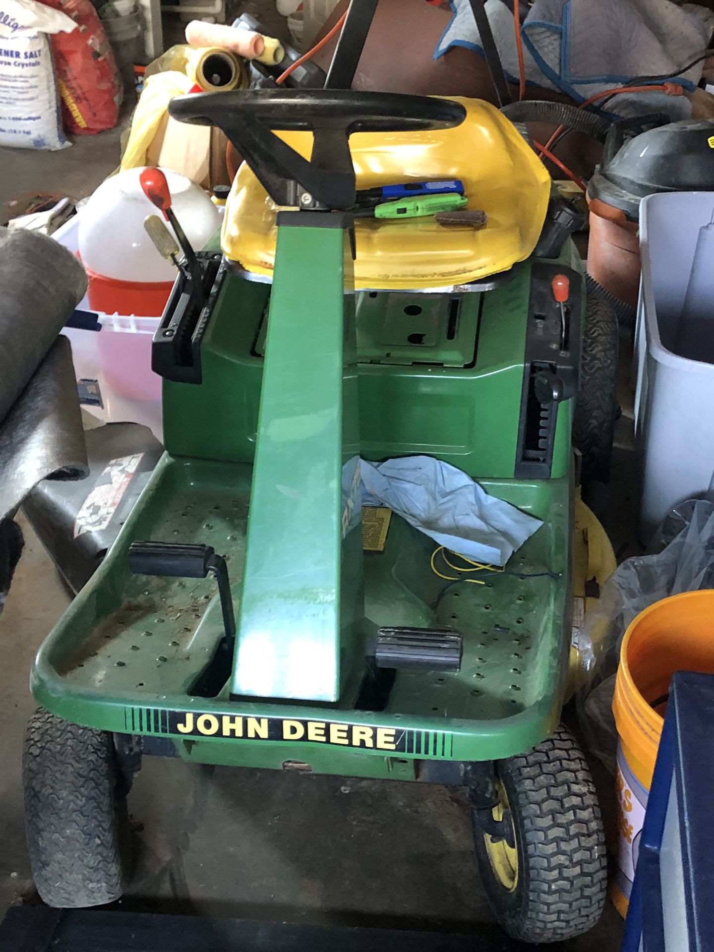 John Deere Tractor 