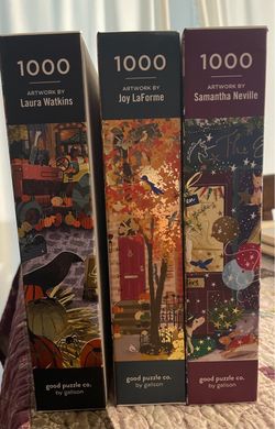 Galison Jigsaw puzzles 1000 pieces