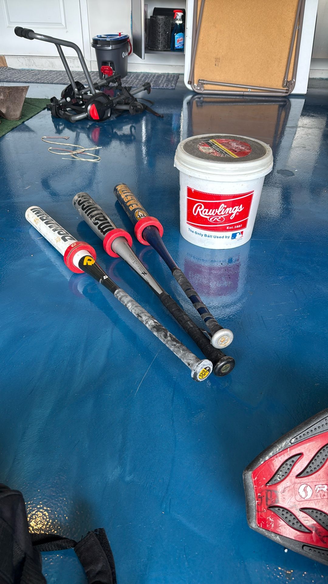 Baseball Bats Only (balls were Sold)