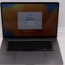 MacBook Pro 16” 2.6ghz i7 16gb Ram 500gb 