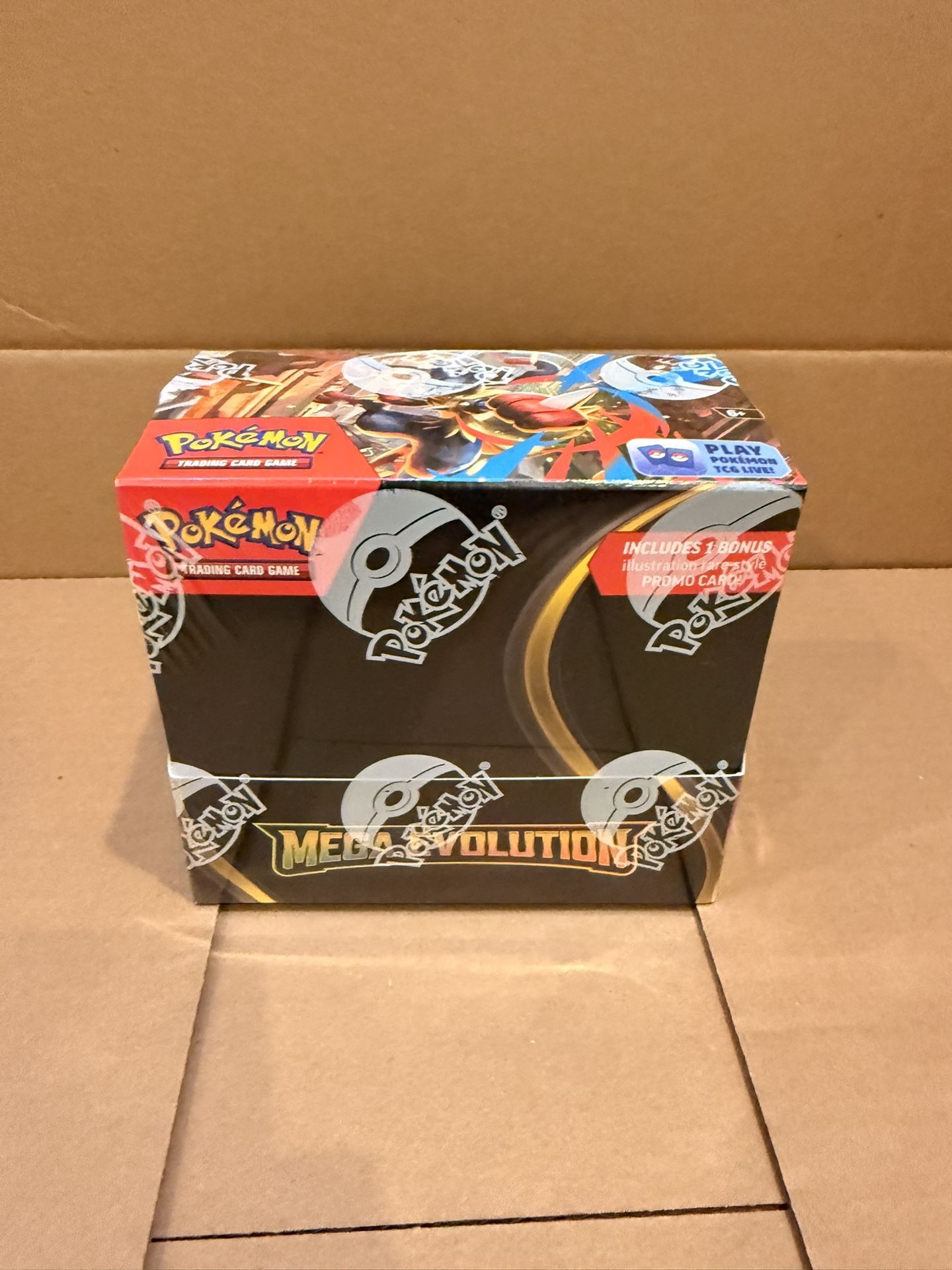Mega Evolutions Booster Box