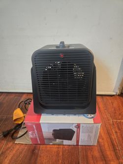 Brand New 2 In 1 Heater And Fan, 1500w Heater And Fan, Heaters Fans, Office Equipment, Heaters, Electric Heater, Propane Gas Heater