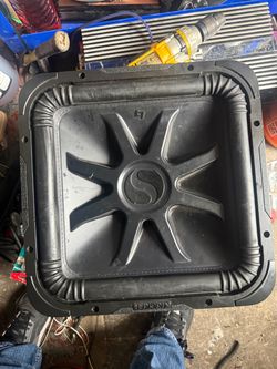 15” kicker L7 sub