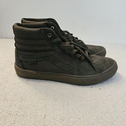 Vans Sk8-Hi Pro - Dark Gray - Mens 10.5
