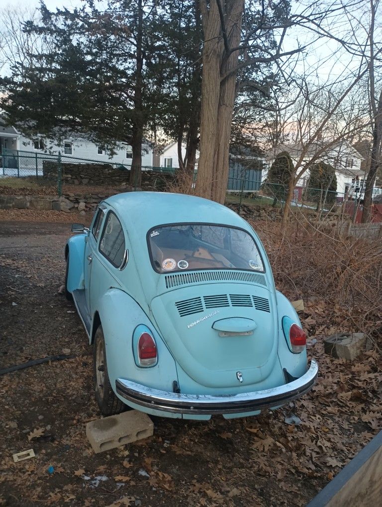 74 Beetle Complete Car