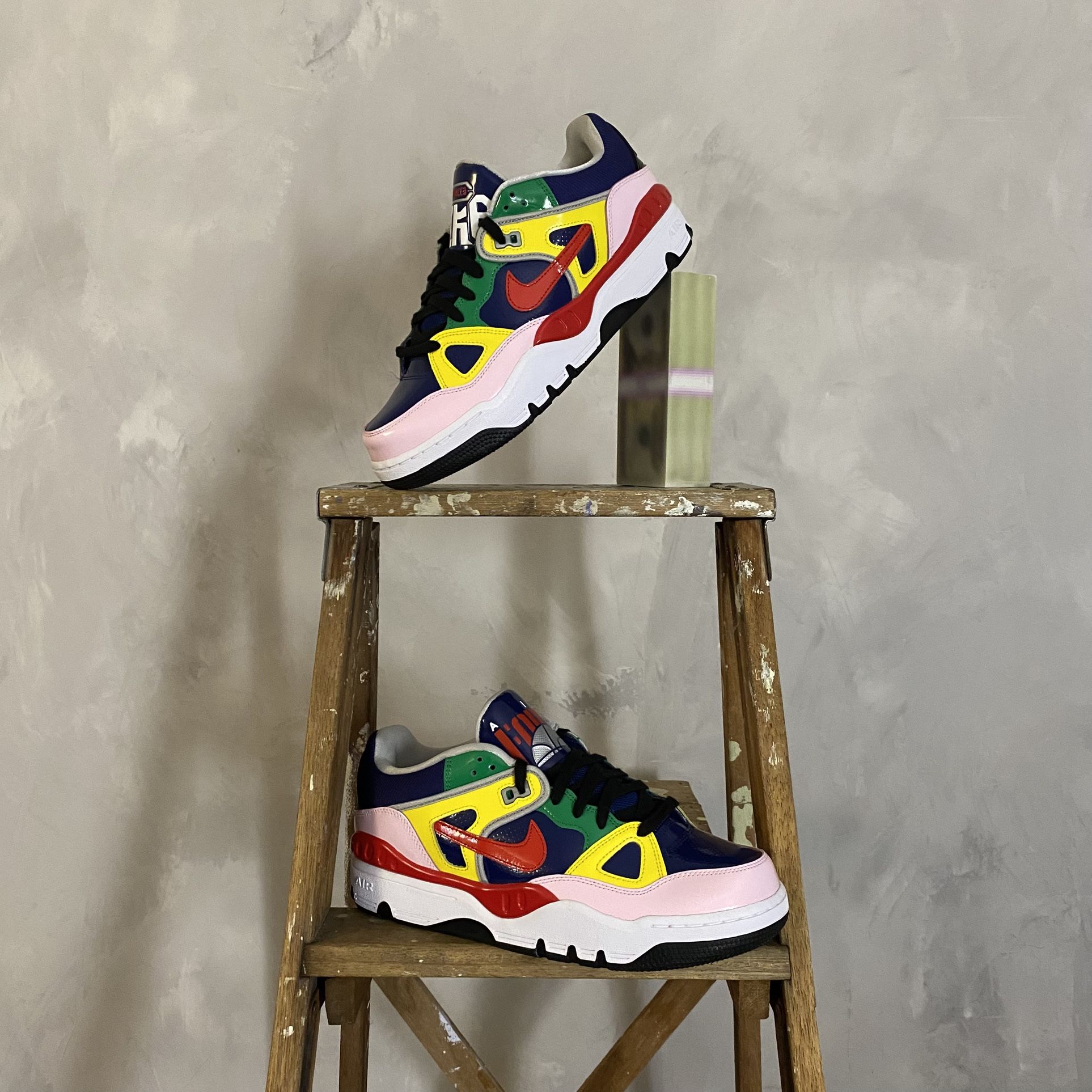 10US - Nike Air Force 3 Low SP Nigo Blue Void