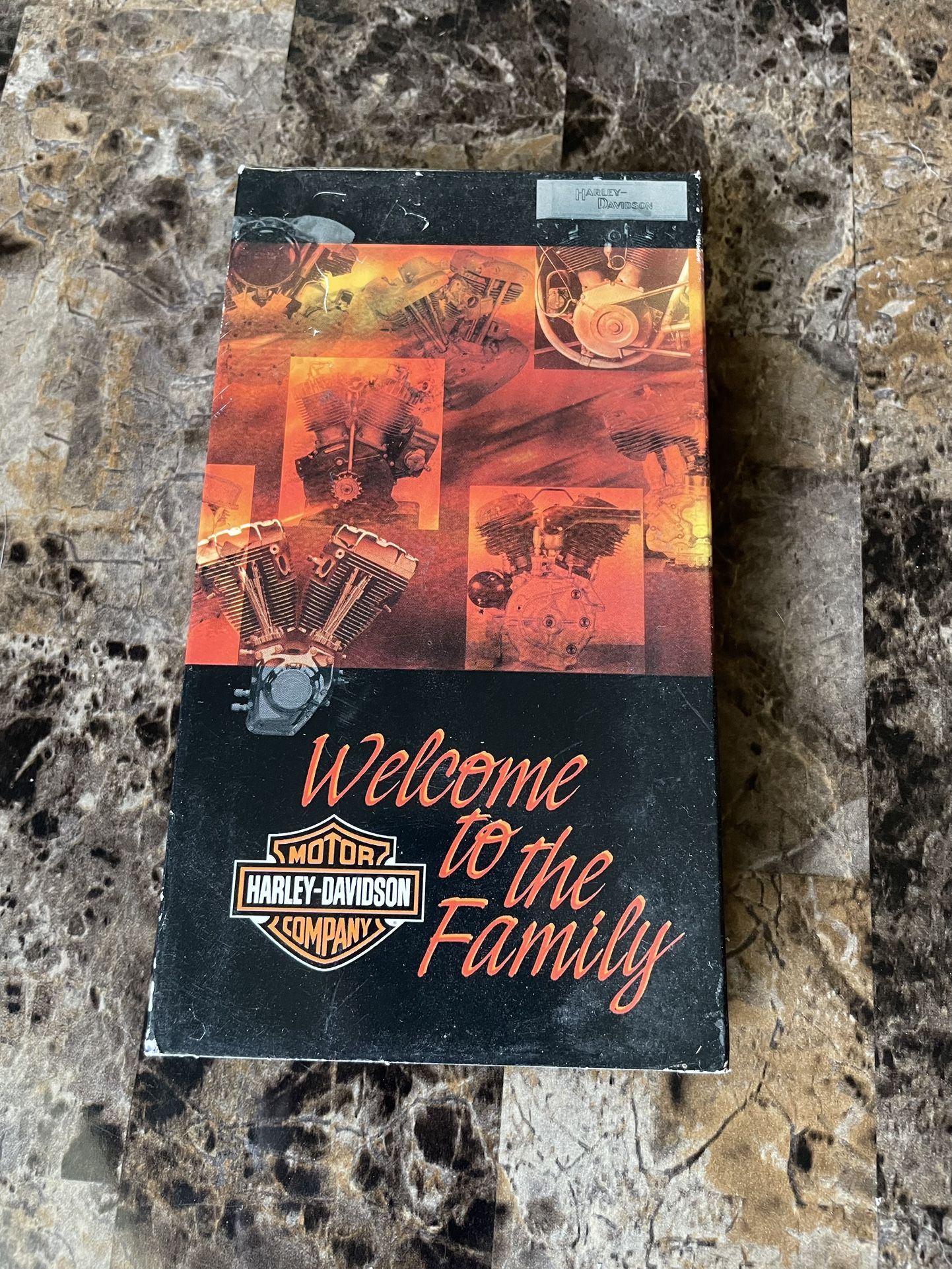 Vintage Harley Davidson VHS Tape