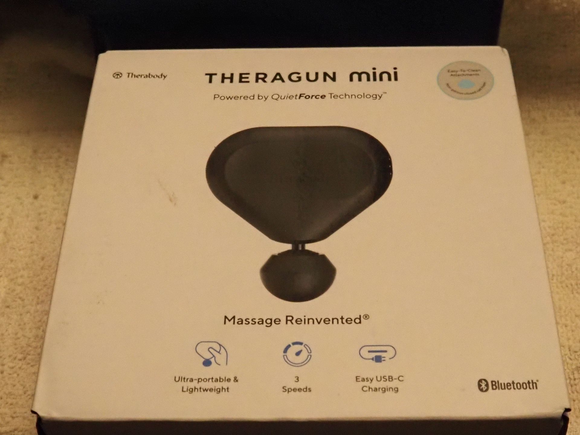 πyes still Available π Theragun Mini Massage Gun(new - Open Box)πyes still Available π