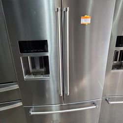 KitchenAid 36" Wide Stainless Steel French Door Refrigerator  Standard Depth 