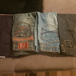 Men Jeans.. Sizes 32/ 30 and 33/ 30