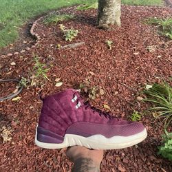 Jordan 12 Bordeaux Sz 12
