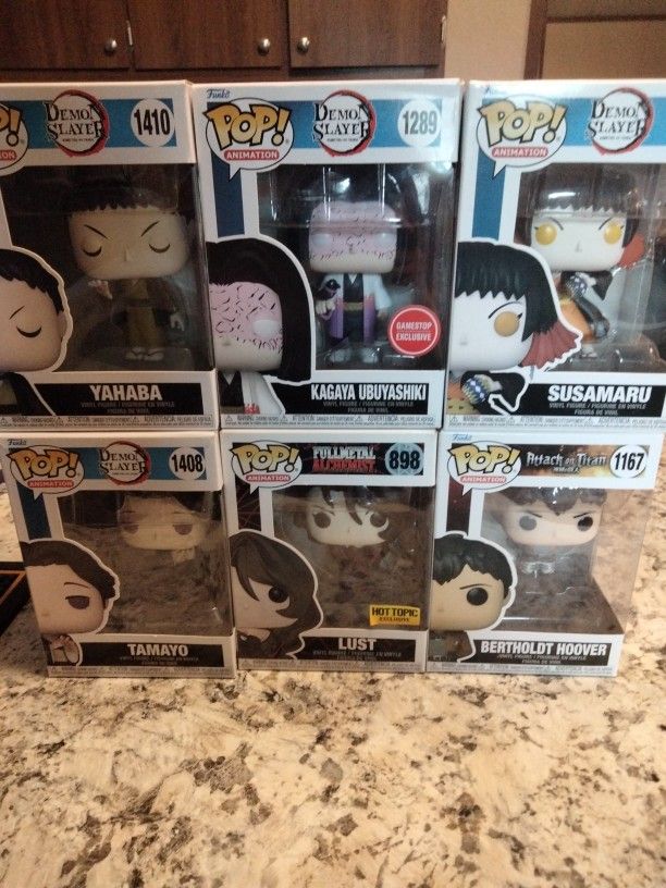 Funko Pops