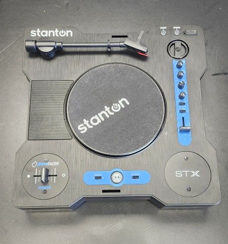 Stanton STX Portable Scratch Turntable