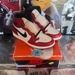 Air Jordan 1 Lost & Found Size 14 DS