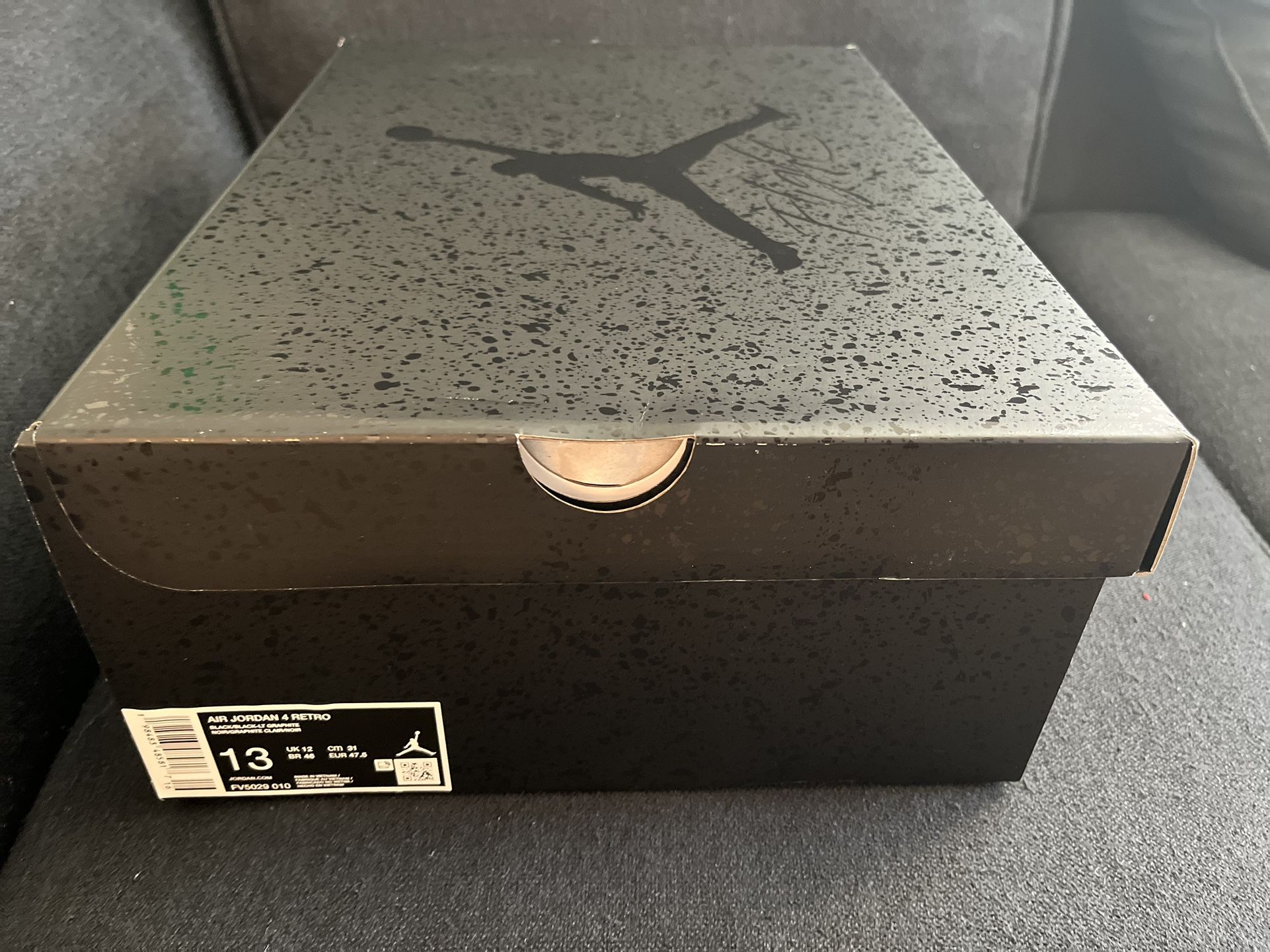 Jordan 4 Retro Black Cat (2025) Sz 13