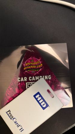 Nocturnal Wonderland camping