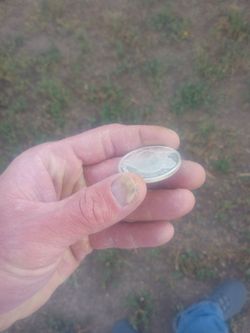 Silver coin