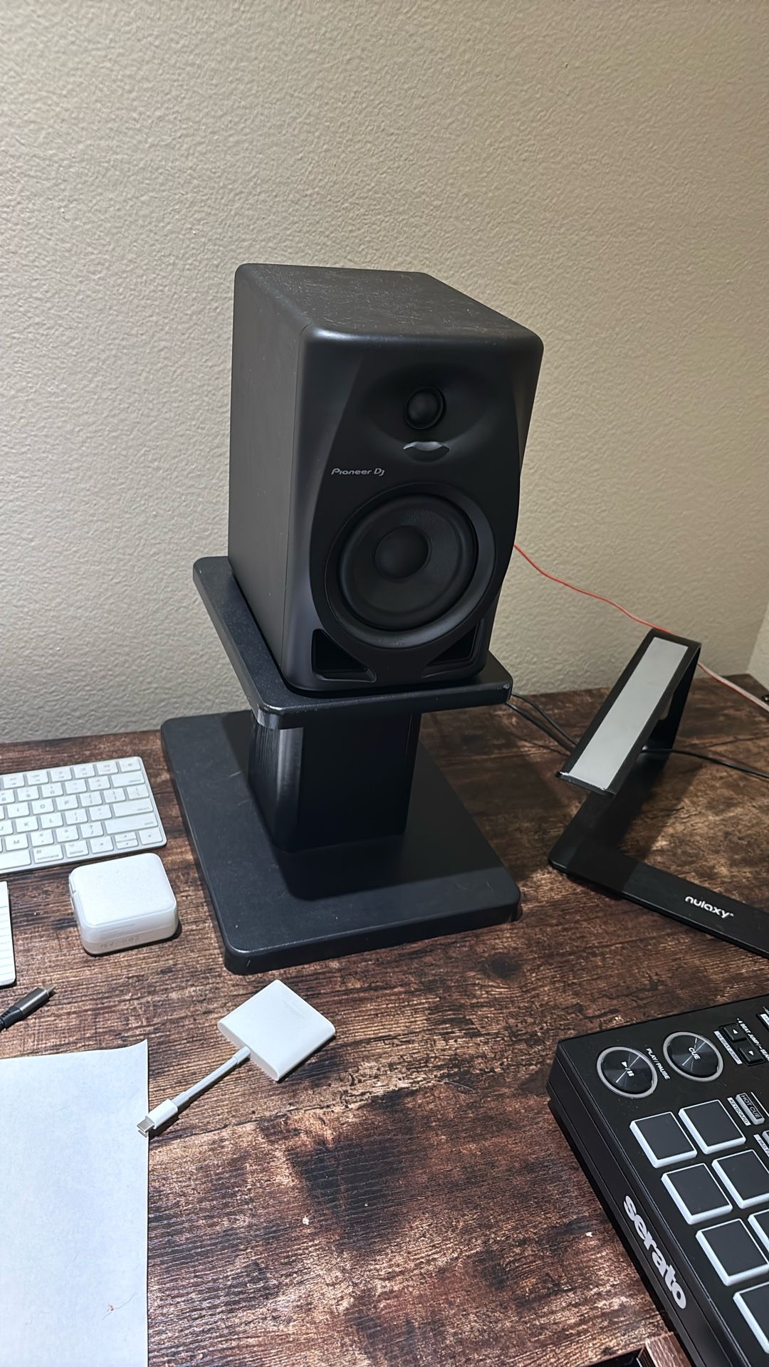 Pioneer DJ Studio Speakers Pair With Rockville Stands