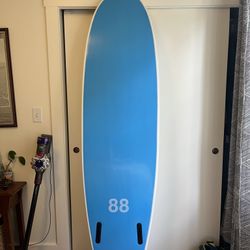 88 Soft top Surfboard 