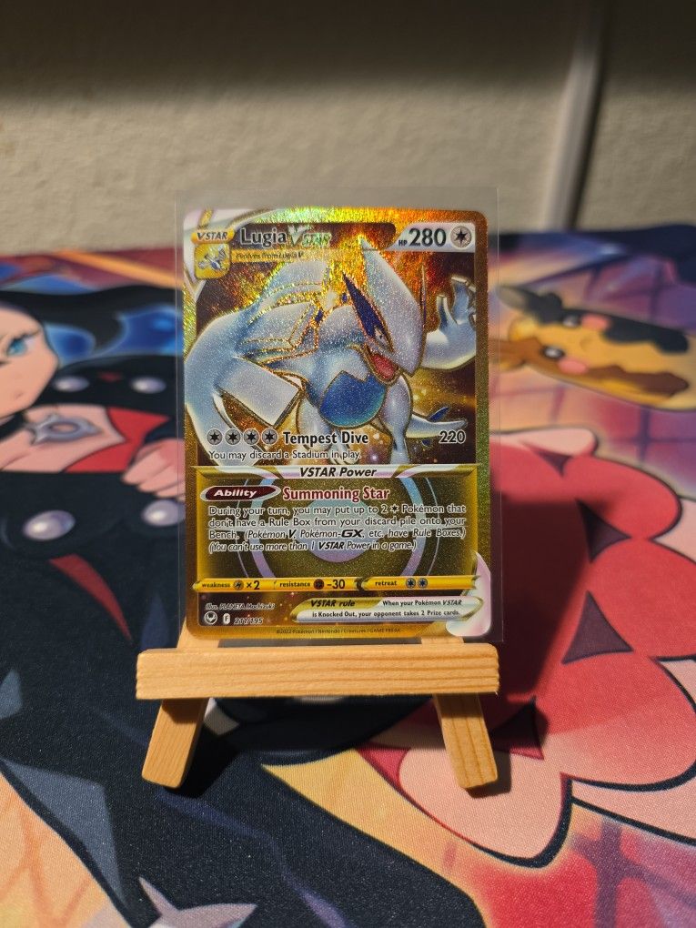 Lugia Vstar