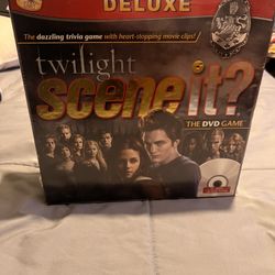Twilight - Scene It? Trivia Game