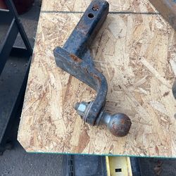 6” Drop Hitch With 2” Ball