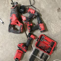 Craftsman Power Tool Set