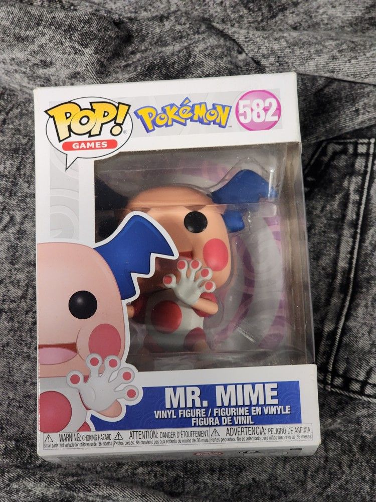 Funko Pop Pokemon Mr Mime