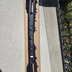 Toyota tundra front bumper trim 