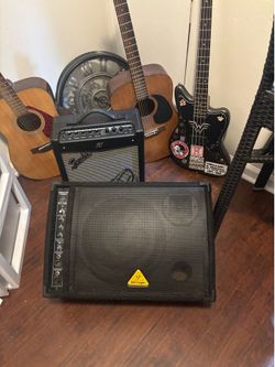 beringer monitor floor speaker