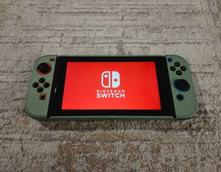 Nintendo Switch 1 (XKW) - Console & Charger