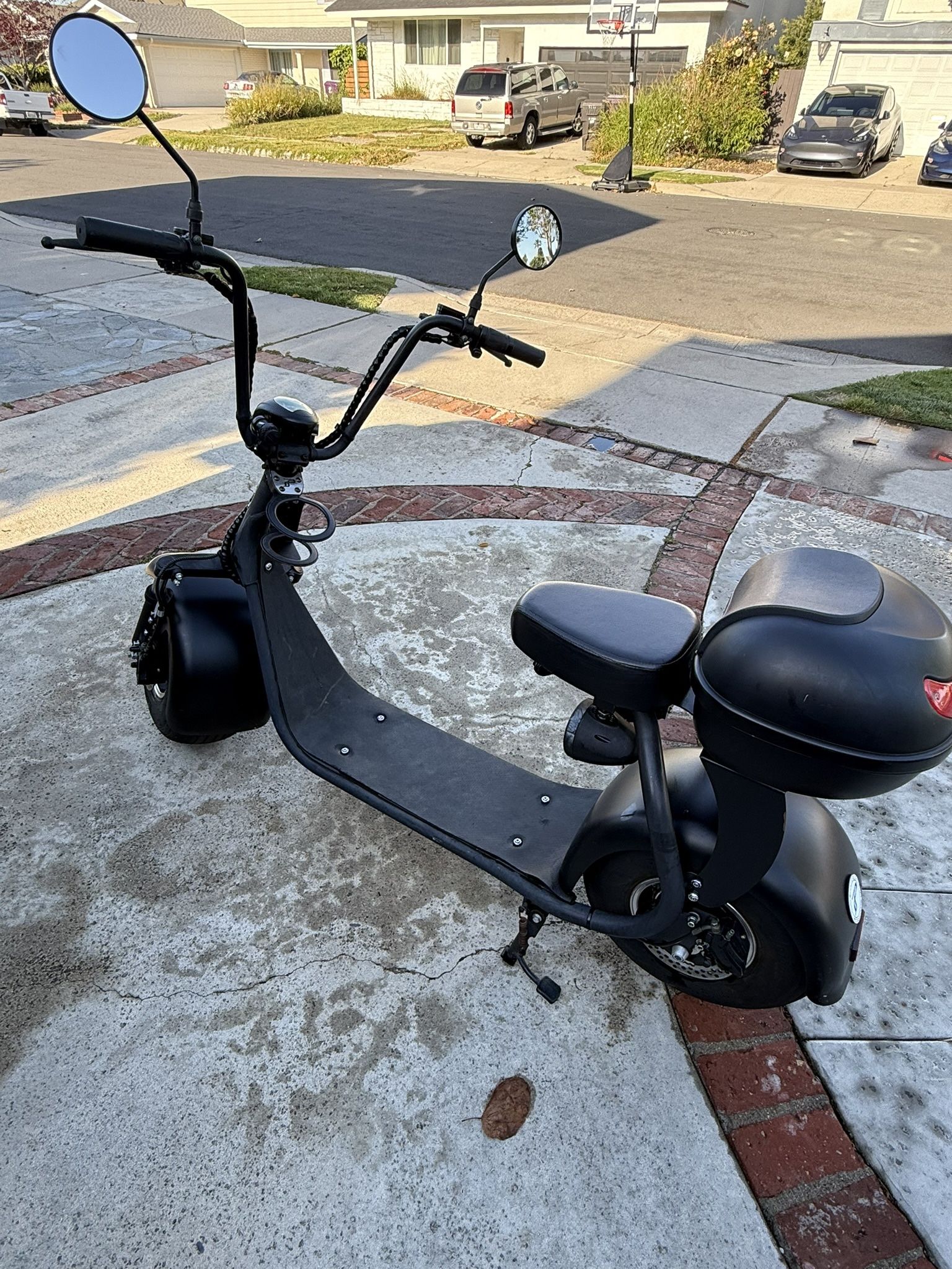 E-scooter E-bike Phat Scooter