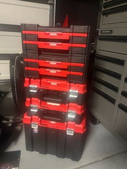 Craftsman Versastack Modular Tool Box Stack