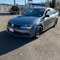2015 VOLKSWAGEN JETTA S