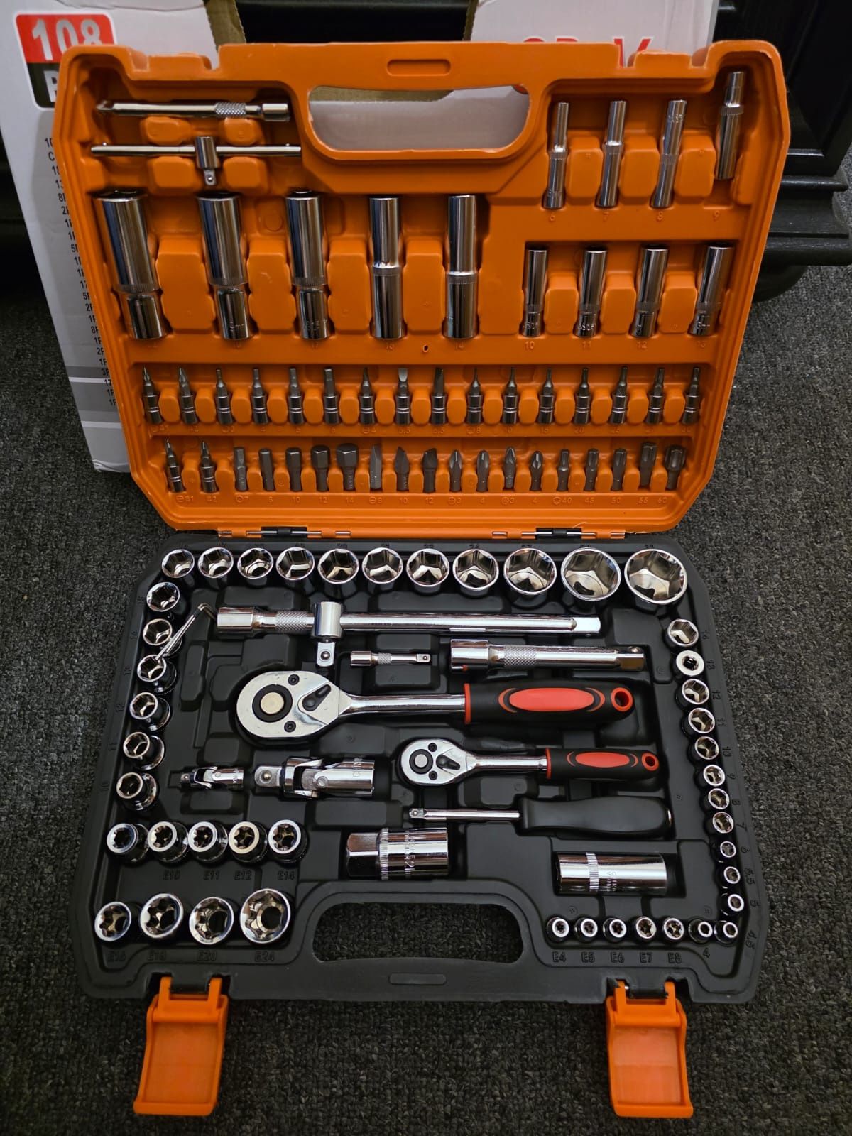 108pcs Mechanic Tool Set