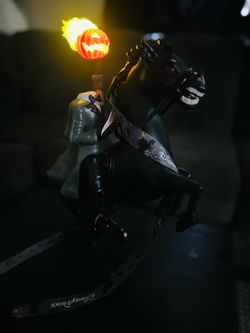 Disney Parks Headless Horseman Light-Up Figure