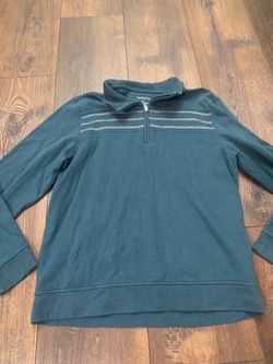 Men’s teal sweater size medium by Van Heusen #19